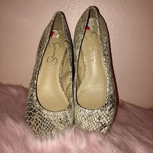 Jessica Simpson Ballet shoes